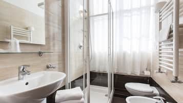 Free toiletries, towels