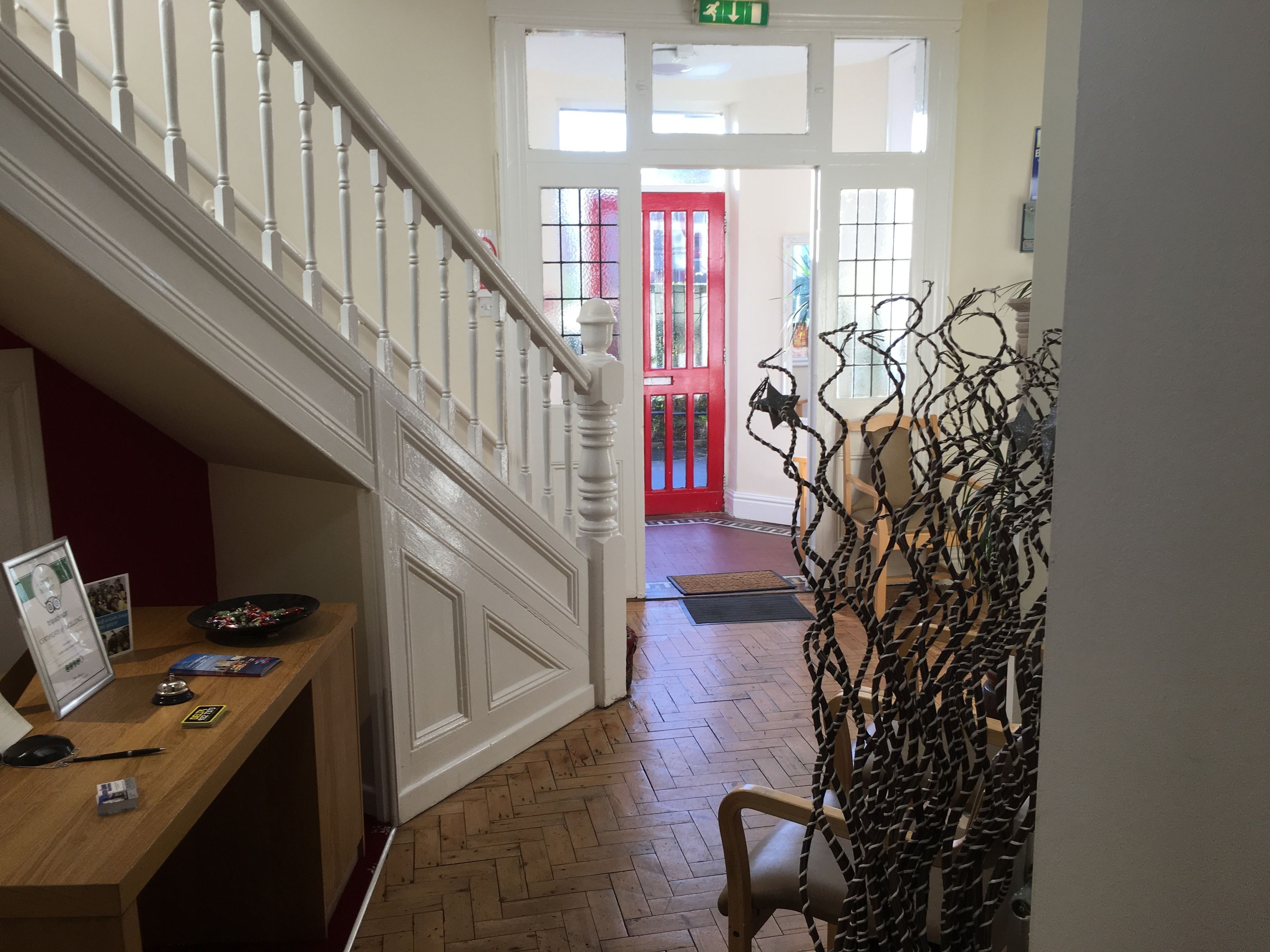 入住/退房自助服务终端