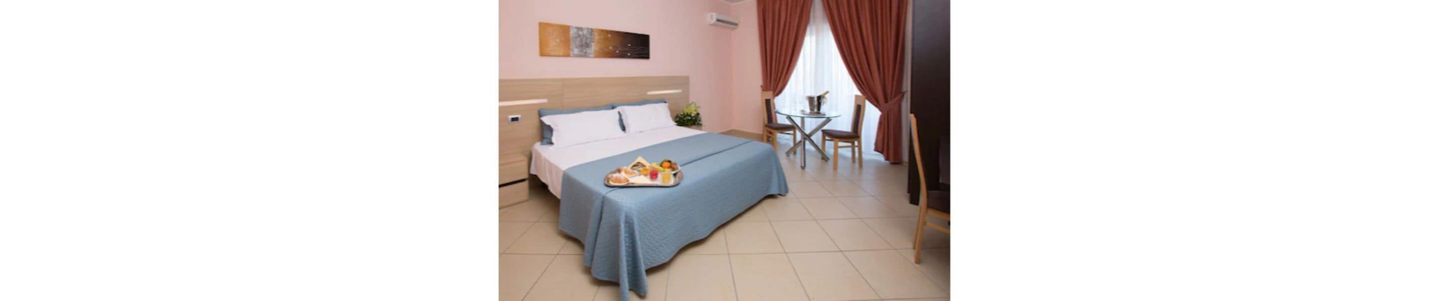 Minibar, Schreibtisch, schallisolierte Zimmer, Babybetten