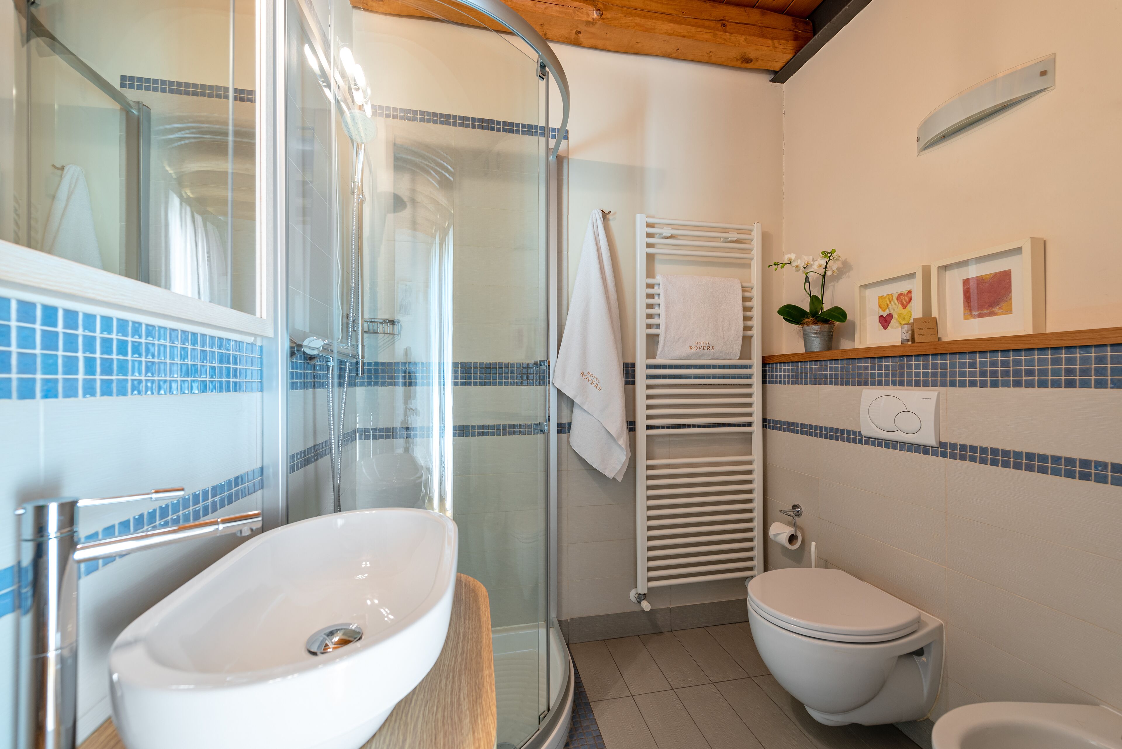 single room | bathroom | shower, free toiletries, hair dryer, bidet
