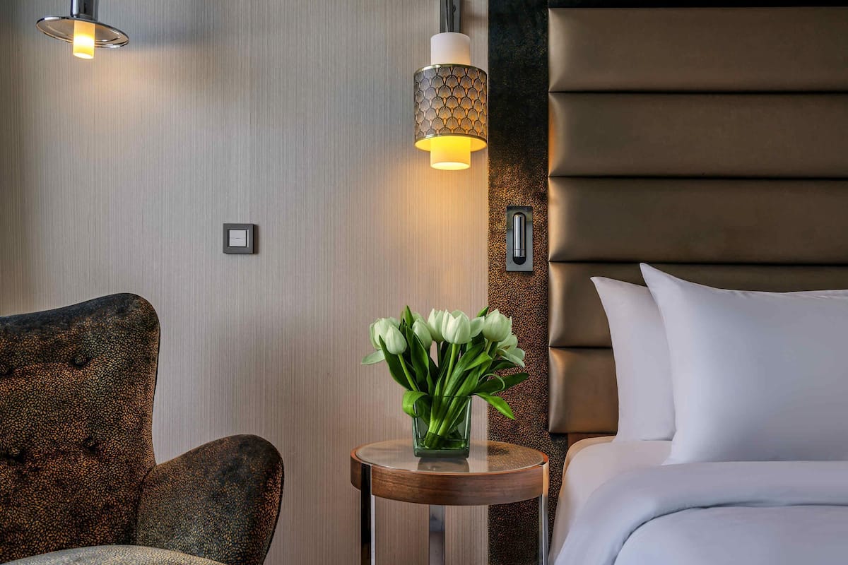 1 Schlafzimmer, hochwertige Bettwaren, Select-Comfort-Betten, Minibar