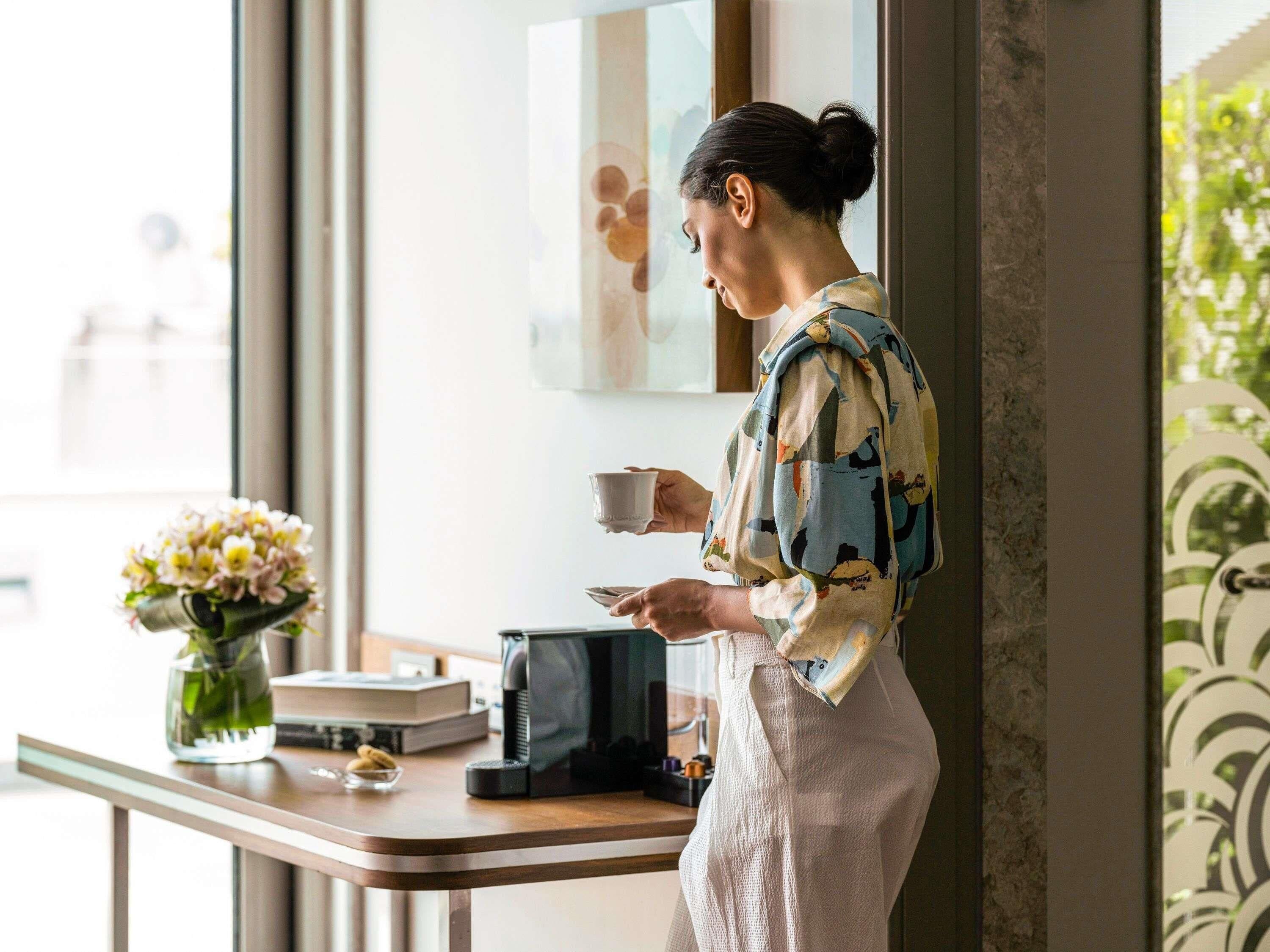 Suite junior, 1 cama matrimonial, Terraza | Ropa de cama de alta calidad, camas Select Comfort y minibar 