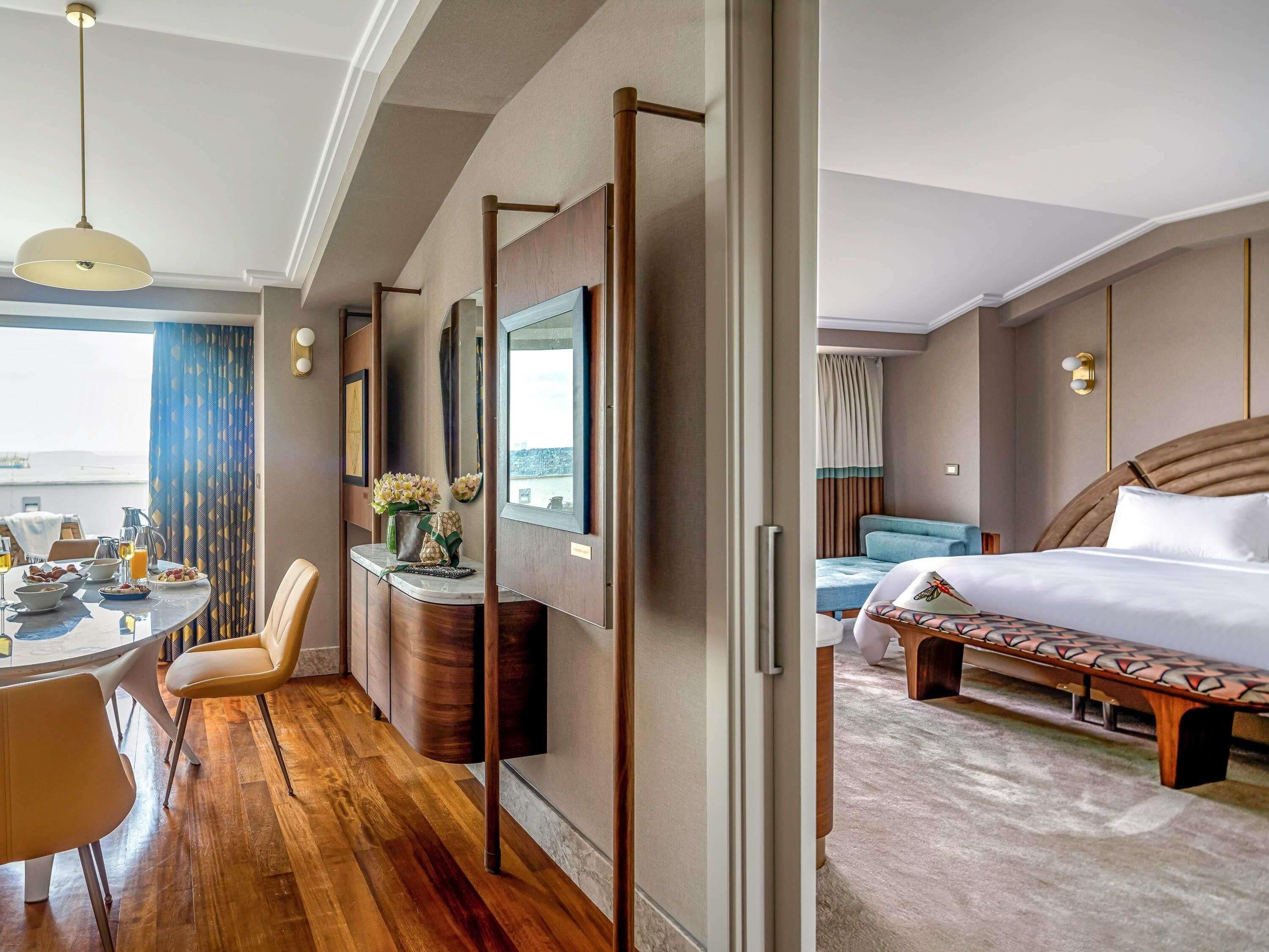 Premium bedding, Select Comfort beds, minibar, in-room safe