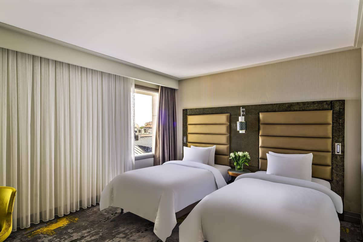 1 Schlafzimmer, hochwertige Bettwaren, Select-Comfort-Betten, Minibar