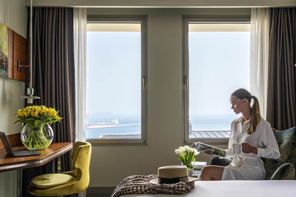 1 Schlafzimmer, hochwertige Bettwaren, Select-Comfort-Betten, Minibar