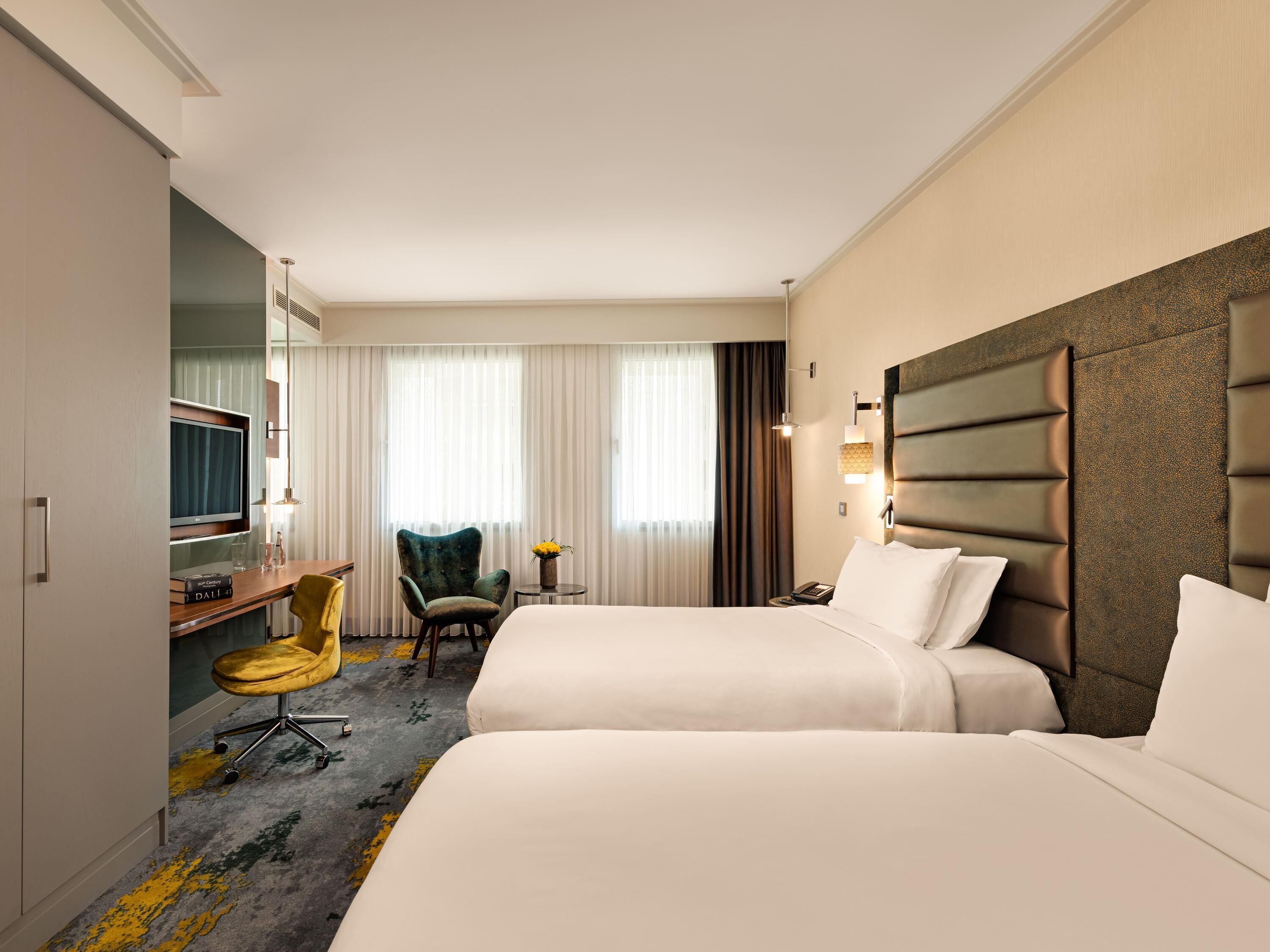 Premium bedding, Select Comfort beds, minibar, in-room safe