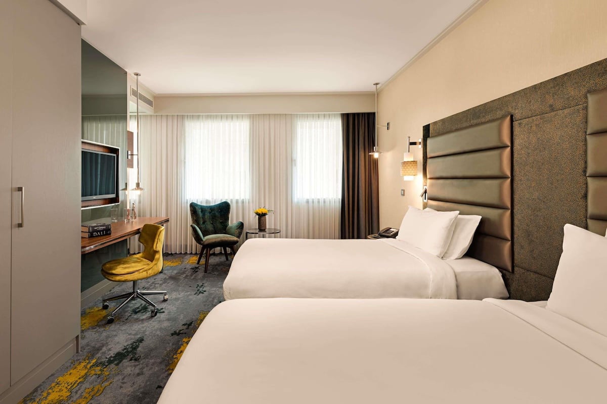 Premium bedding, Select Comfort beds, minibar, in-room safe