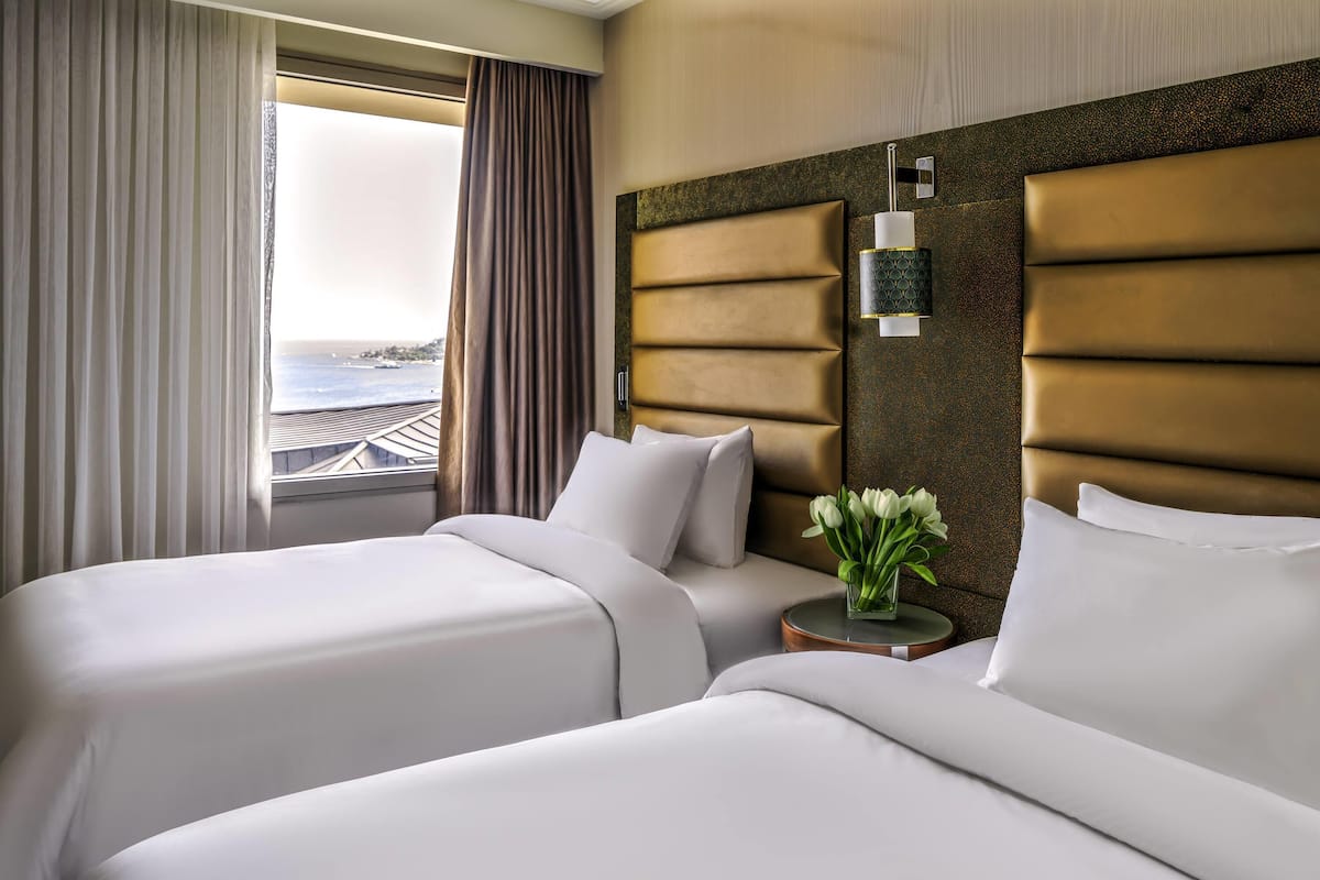 Deluxe Room, 2 Single Beds, River View