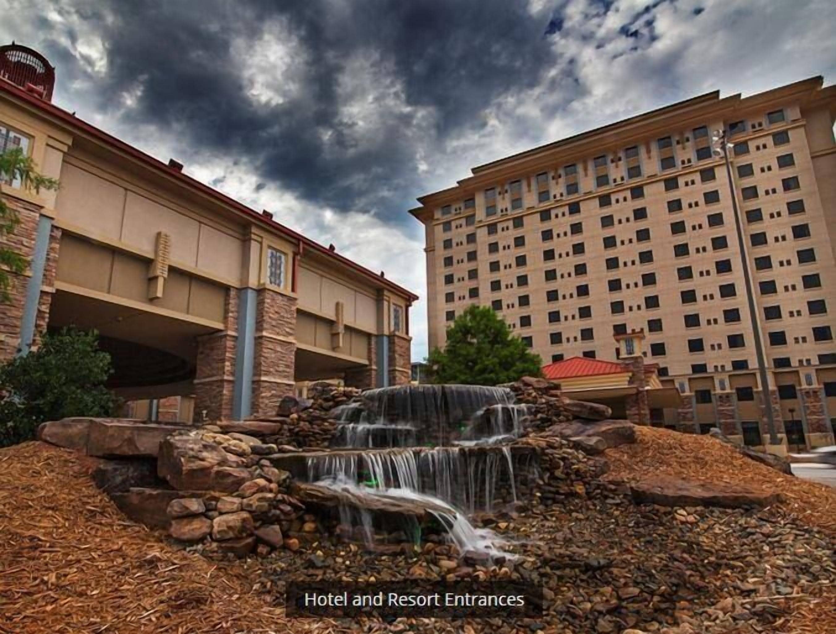 Voorkant van accommodatie