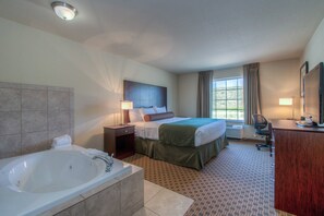 Premium bedding, pillow-top beds, in-room safe, desk