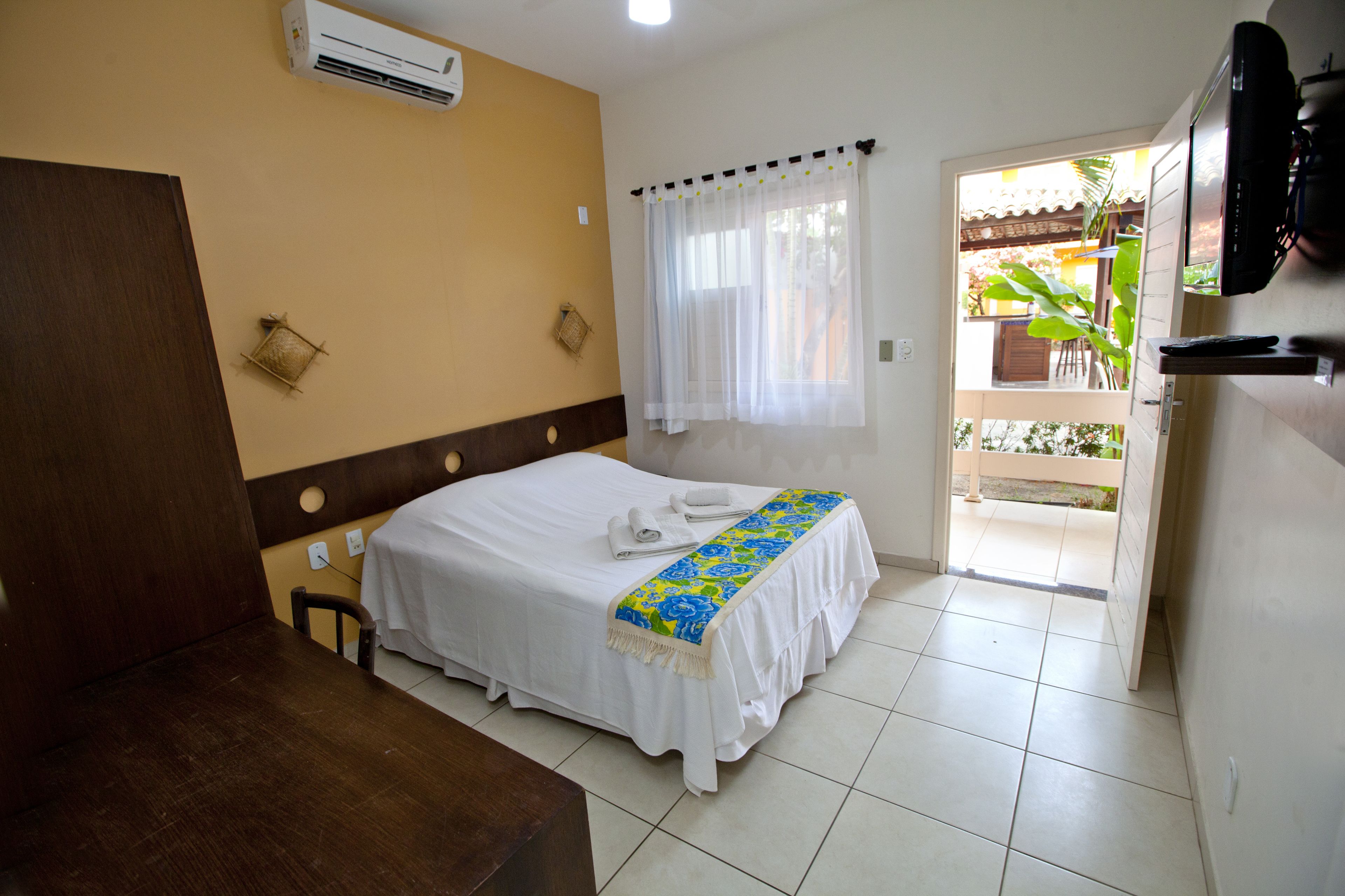 標準客房 | 迷你吧、客房內保險箱、獨特裝潢、書桌