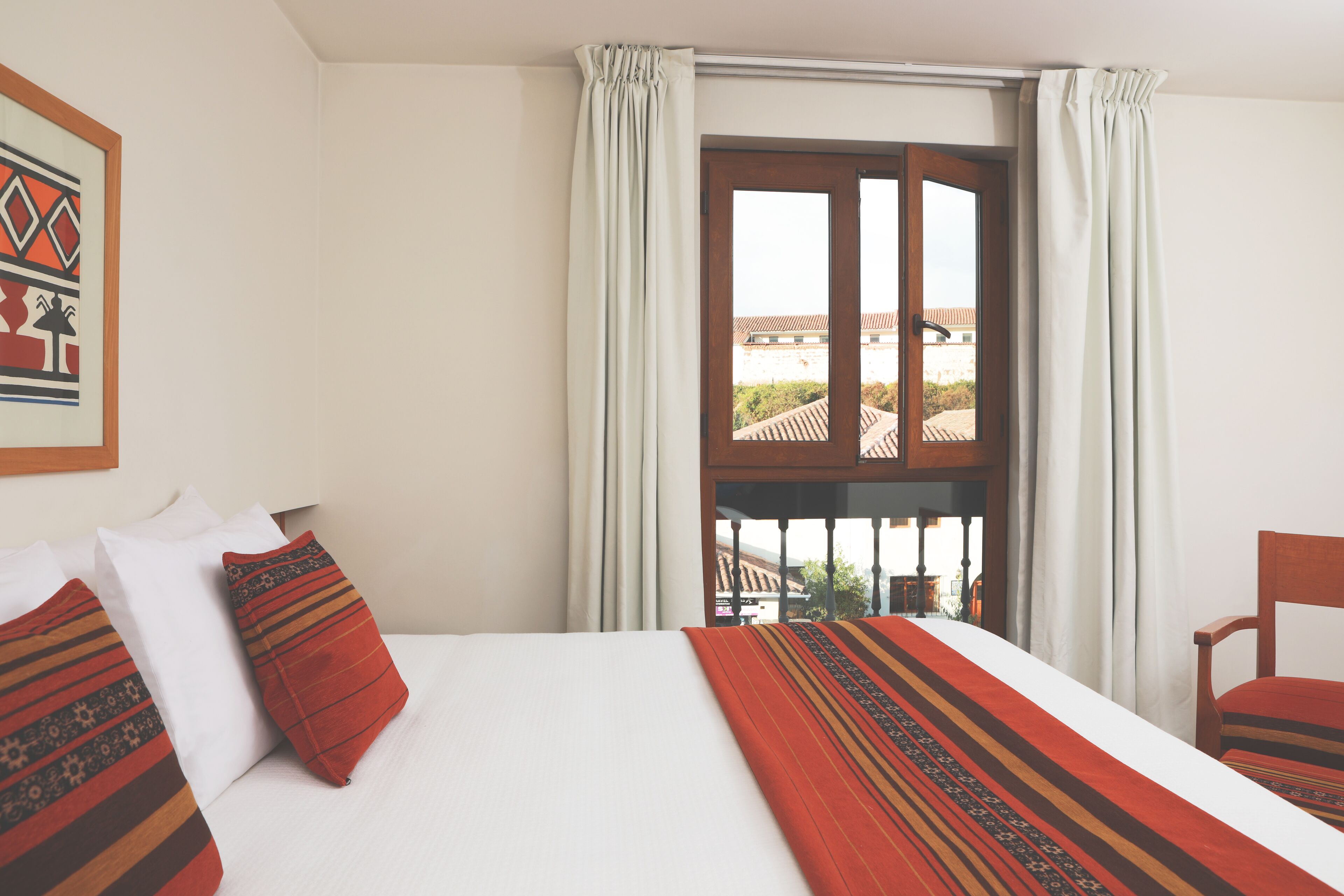 double room | view from room