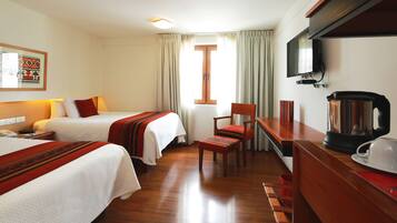Double Room | Premium bedding, in-room safe, desk, free WiFi