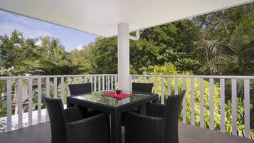 Penthouse, 2 chambres | Vue de la chambre