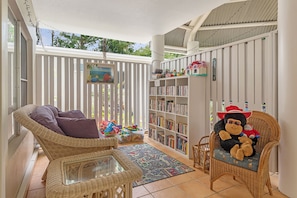 Children's play area - outdoor