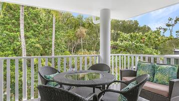 Penthouse, 2 kamar tidur | Balkon