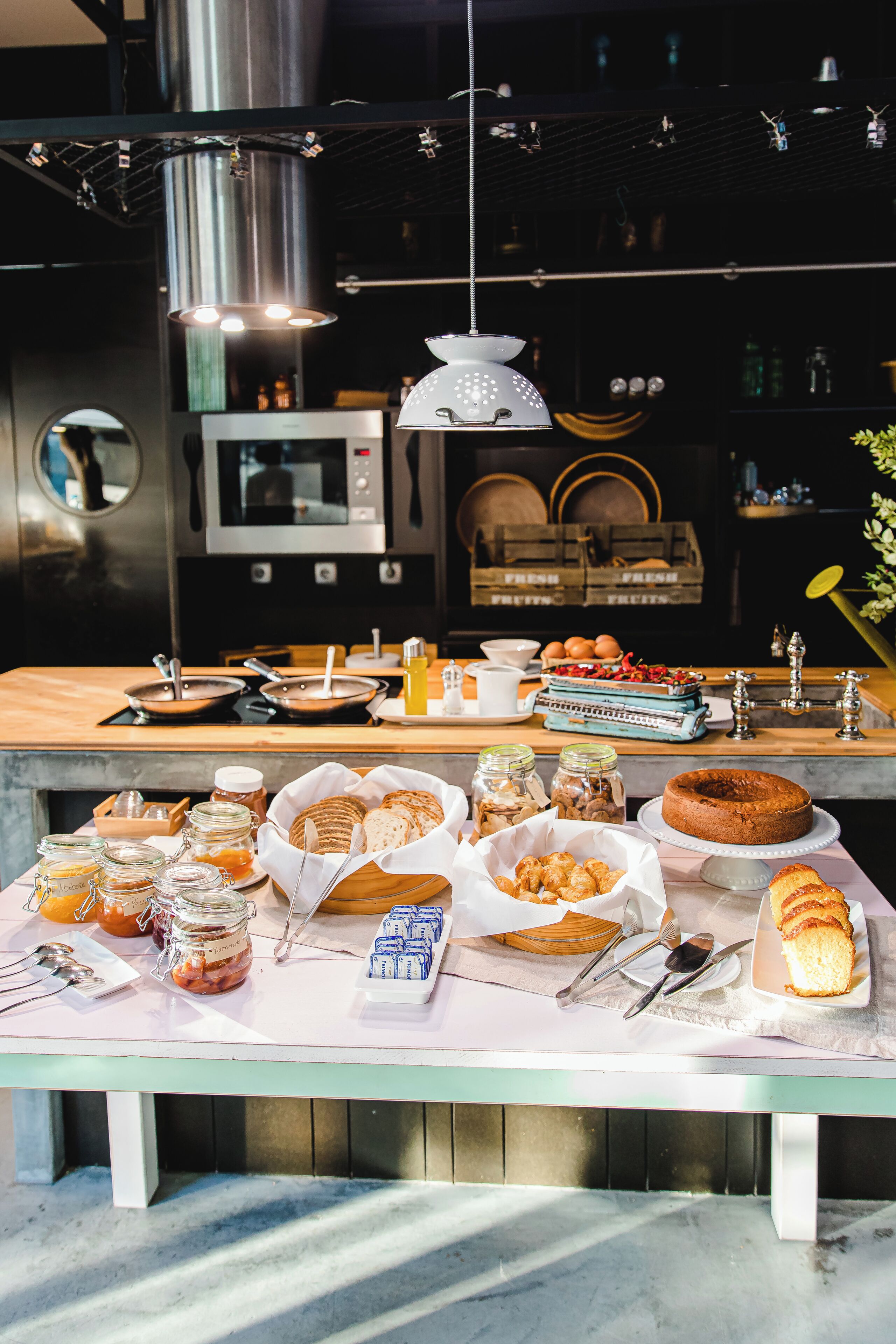 Frokost er inkludert