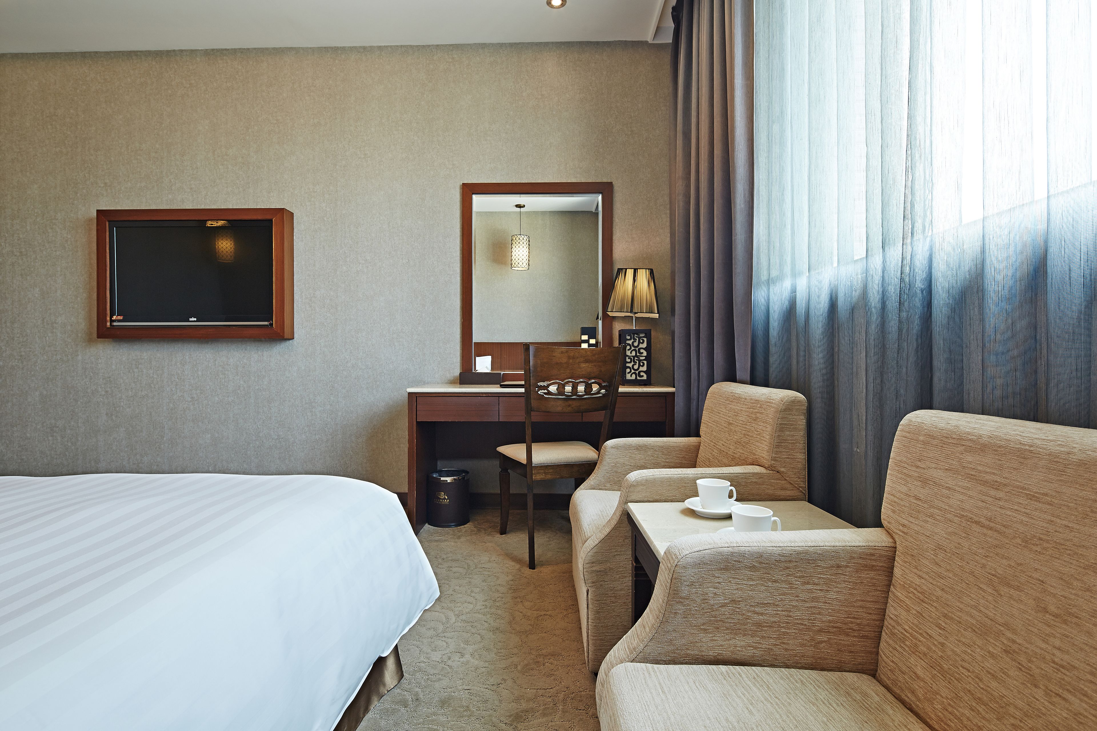 superior twin room, 2 single beds | view from room