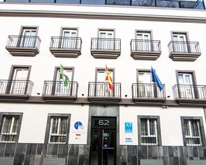 Fachada del alojamiento