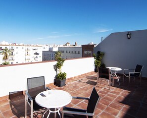 Vue depuis l’hébergement