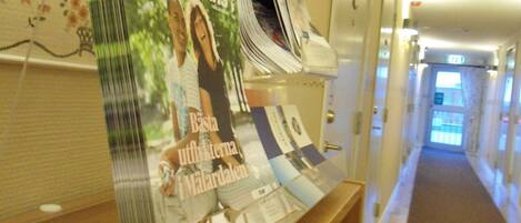 المنشأة من الداخل