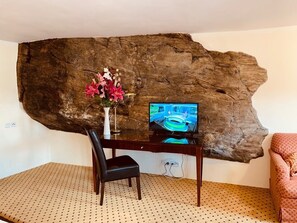 Familien-Vierbettzimmer, 1 Schlafzimmer, Stadtblick, Annex