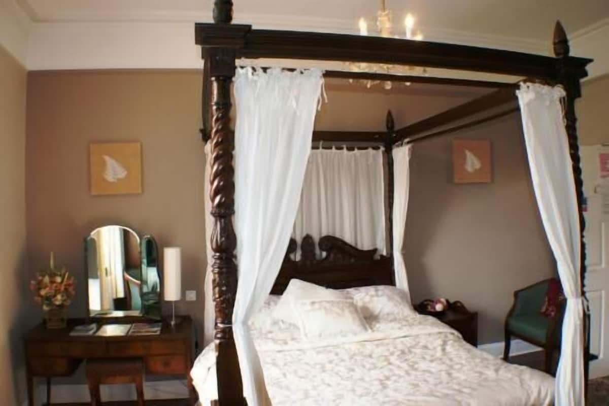 Skrivbord, gratis wi-fi och sÀngklÀder