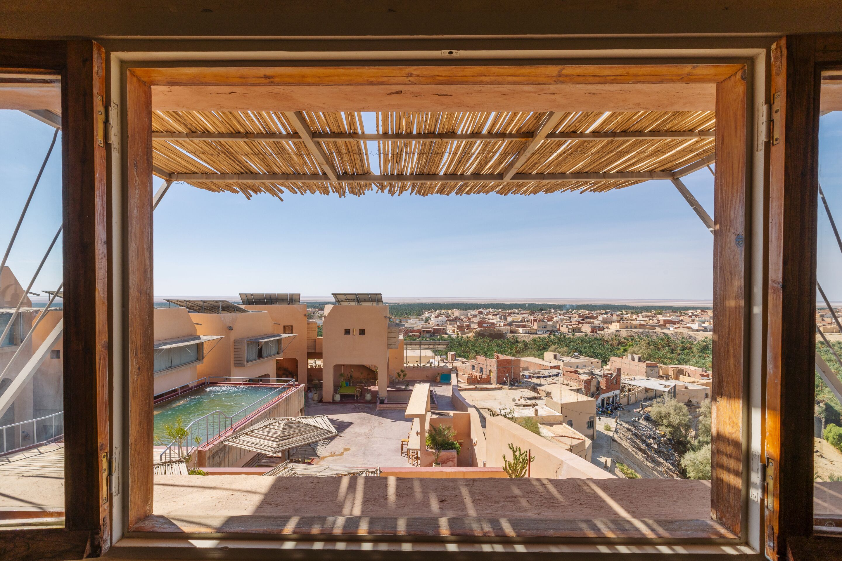 豪華雙人房, 獨立浴室 (Rooftop Pilotis ) | 6 間睡房、高級寢具、免費 Wi-Fi、床單