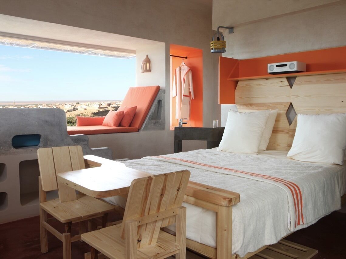 Superior Double Room, Private Bathroom (Pilotis ) | 6 bedrooms, premium bedding, free WiFi, bed sheets