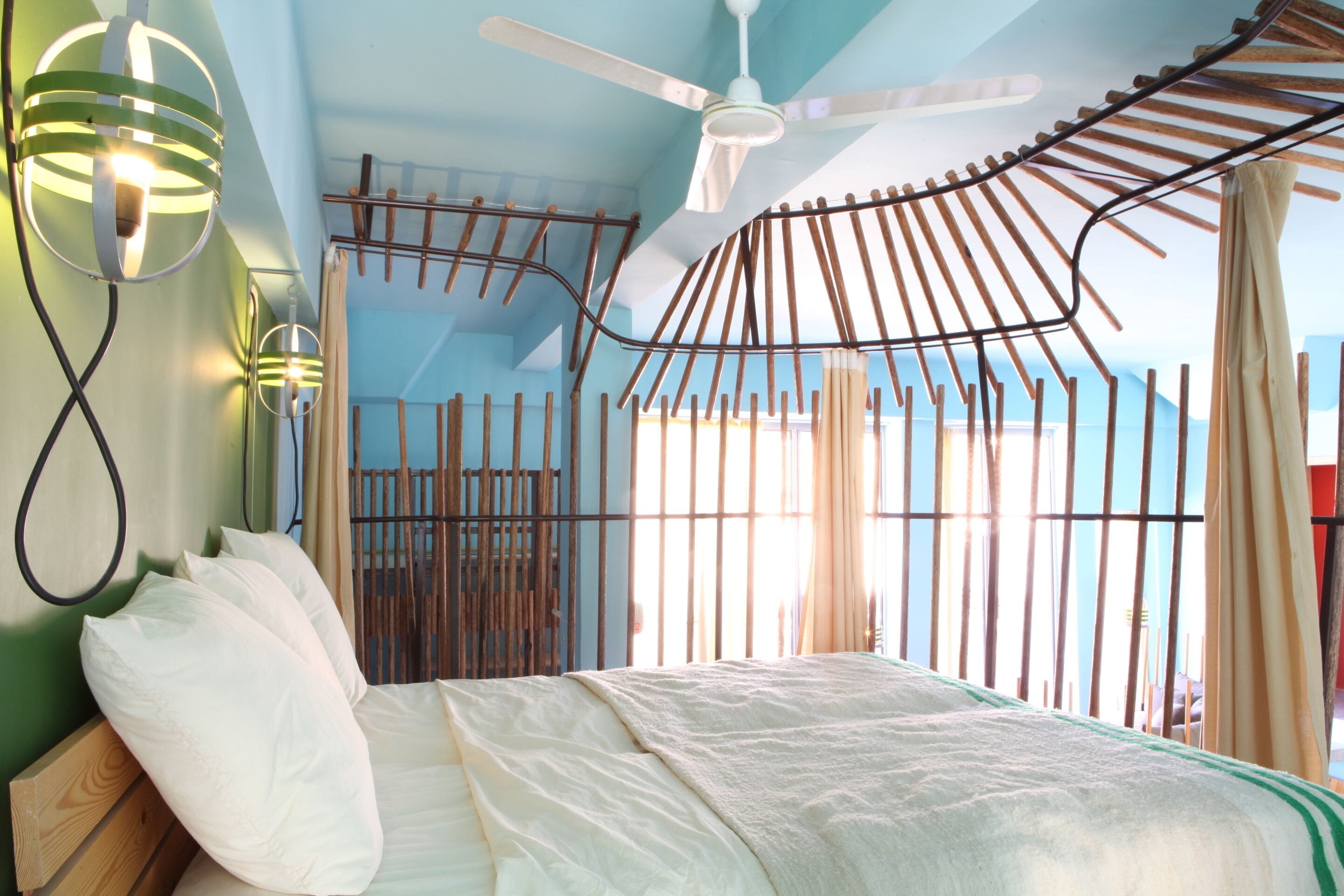 Standard Quadruple Room, Ensuite (Dune) | 6 bedrooms, premium bedding, free WiFi, bed sheets