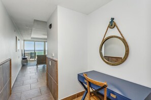 Condo, 1 Bedroom, Beach View, Beachfront (Beach Chairs Included) | Living area | TV