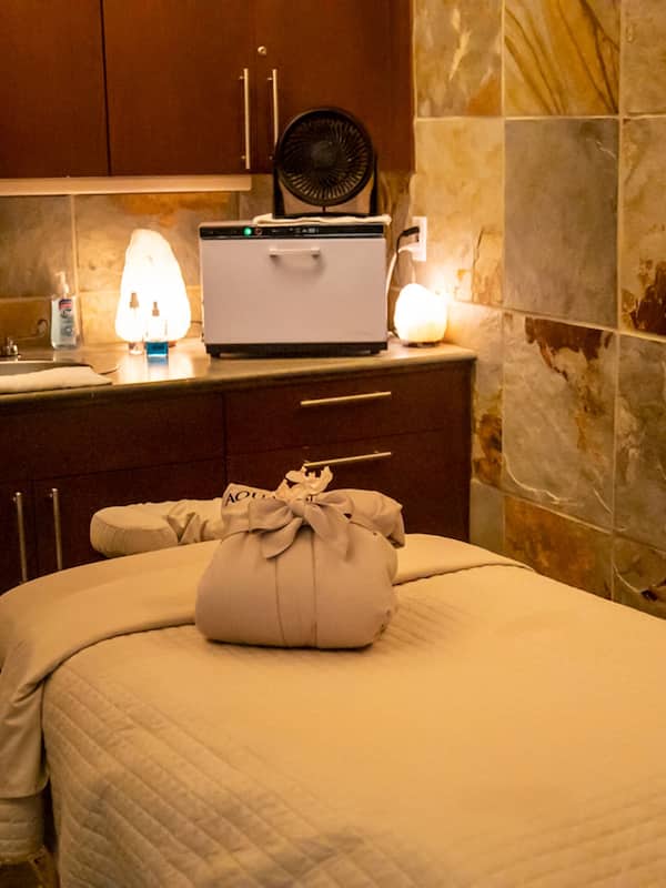 Sauna, hot tub, steam room, Turkish bath, body treatments