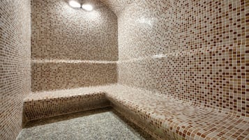 Steam room