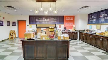 Desayuno bufé gratuito y diario