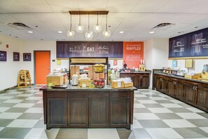 Petit déjeuner buffet compris tous les jours