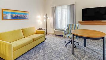 Minibar, Schreibtisch, laptopgeeigneter Arbeitsplatz