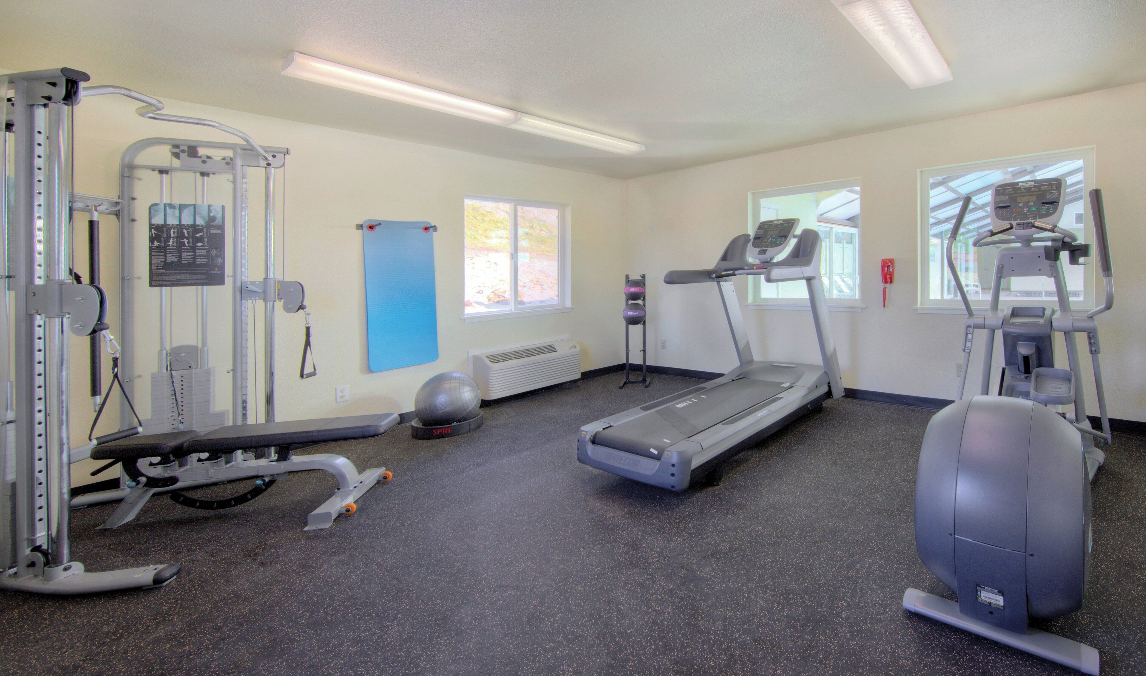fitness facility