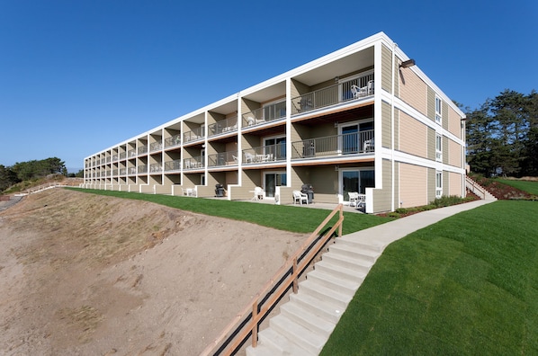 Land view from property