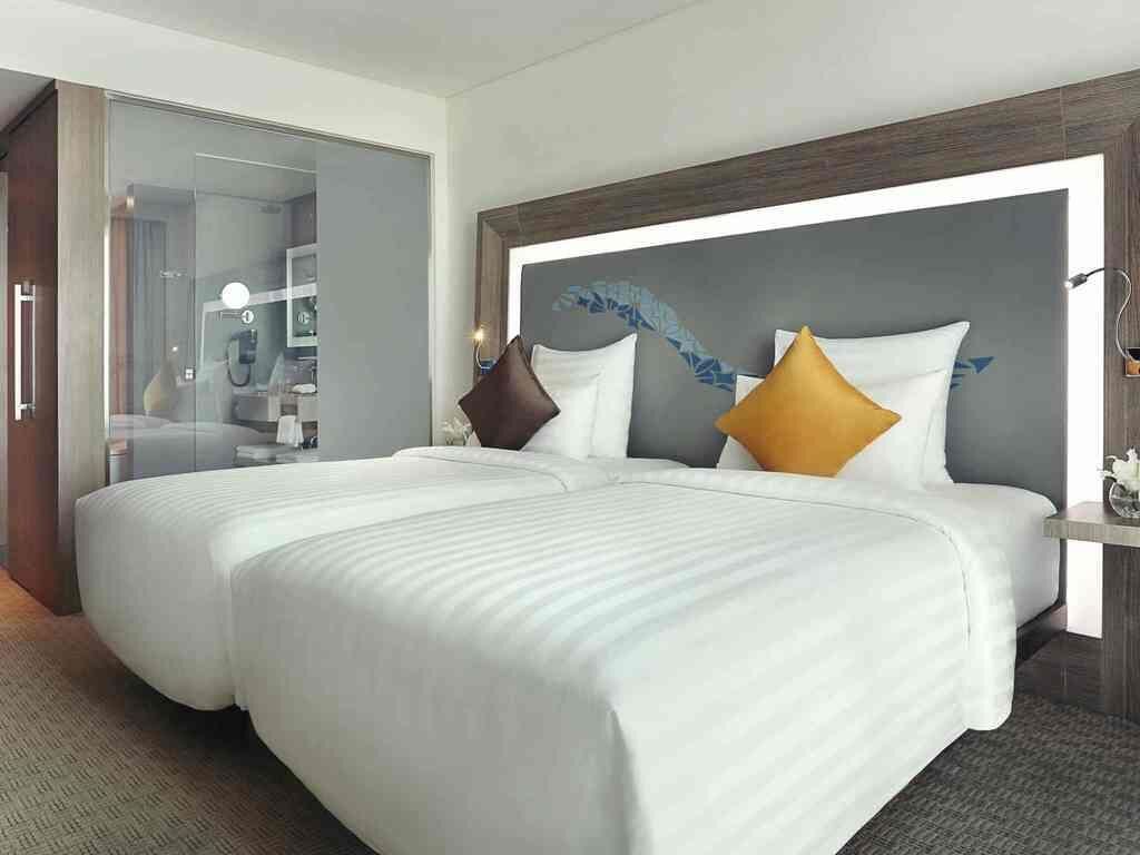 Superior Twin Room, 2 Twin Beds | Minibar, in-room safe, desk, iron/ironing board
