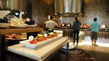 Daily buffet breakfast (IDR 200000 per person)