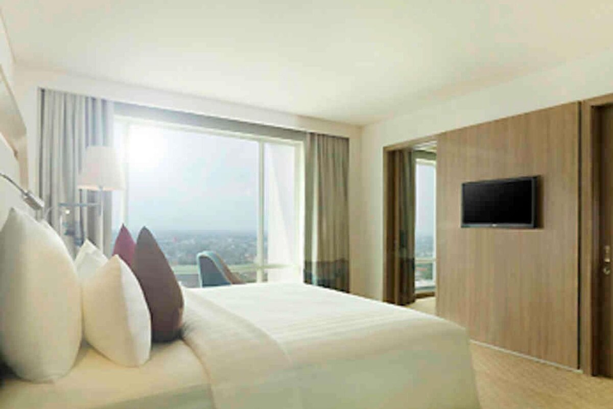 Suite Eksekutif, 1 Tempat Tidur King | Eksterior