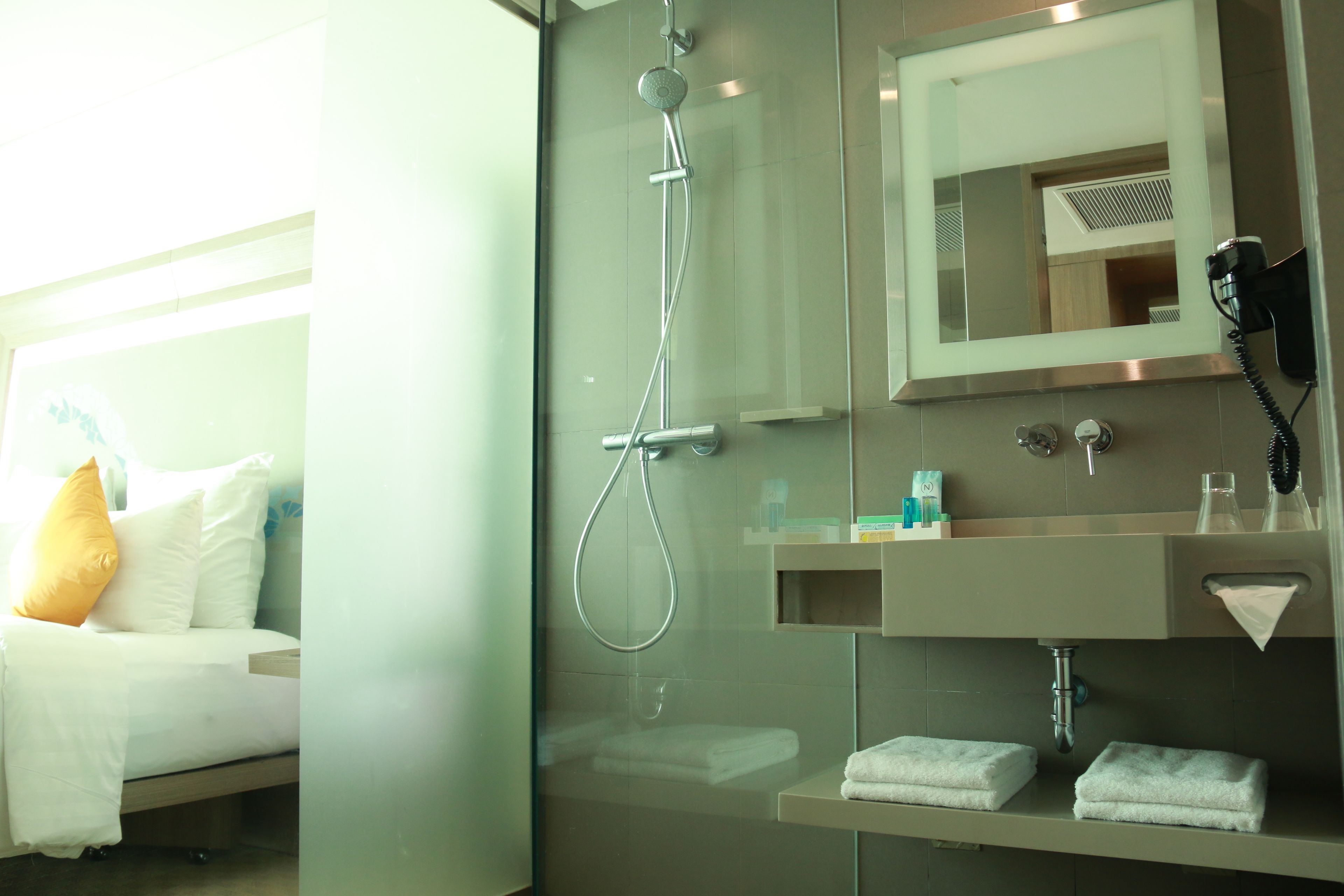 minibar, in-room safe, desk, iron/ironing board