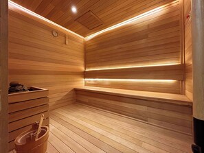 Phòng xông hơi sauna