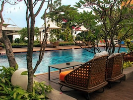 Takterrasspool