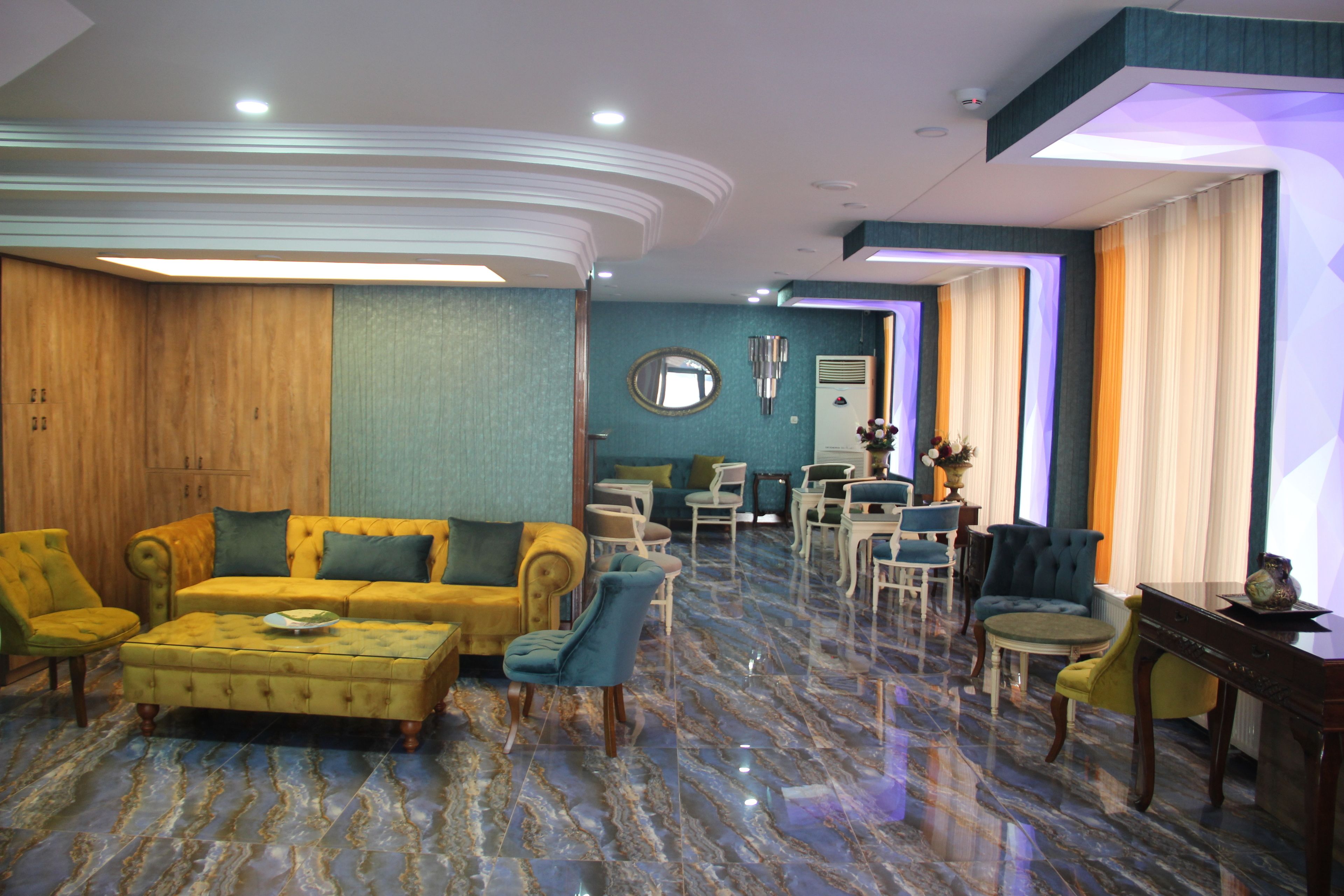 منطقة الاستقبال