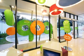 Sitzecke in der Lobby