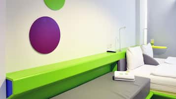 Caja de seguridad en la habitación, escritorio y wifi gratis