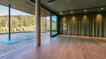 Sauna, bañera de hidromasaje, baño turco, tratamientos corporales