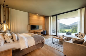 SuĂte jĂșnior | Vista do quarto