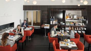 Daily buffet breakfast (EUR 22 per person)